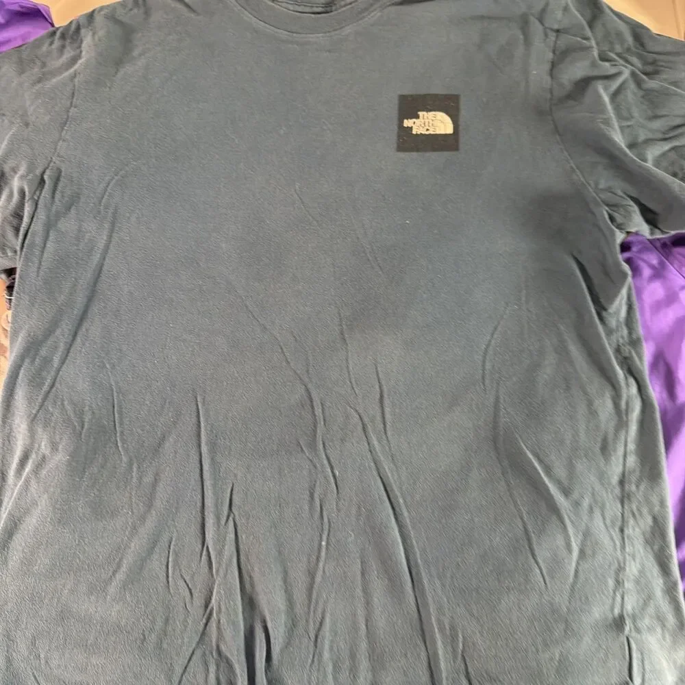 North Face Men's Standard Fit - Box Half Dome T-Shirt - Size Large